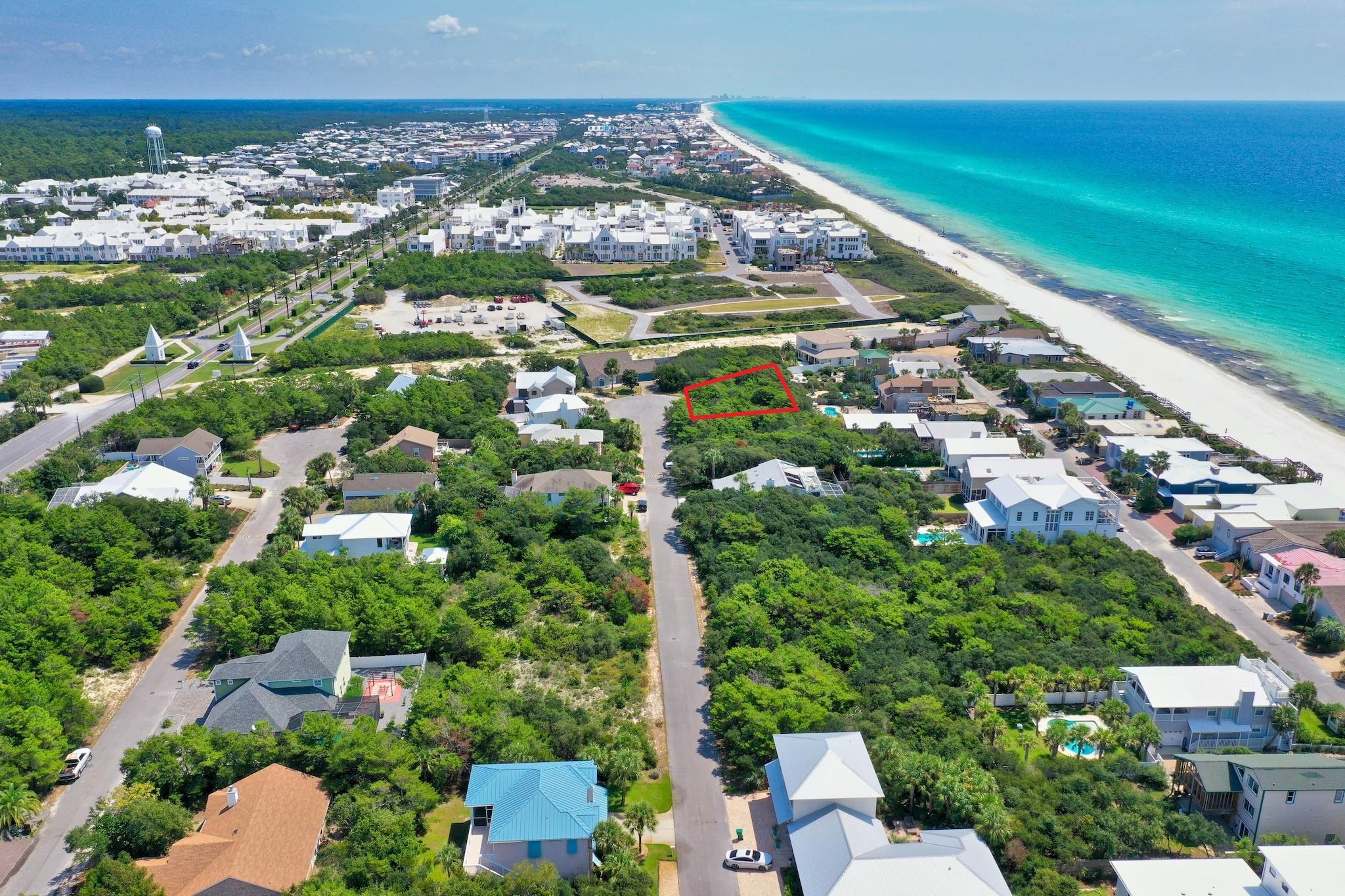 SAND CLIFFS 1ST ADDN - Land