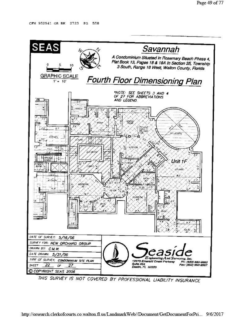 ROSEMARY BEACH, THE SAVANNAH - Residential