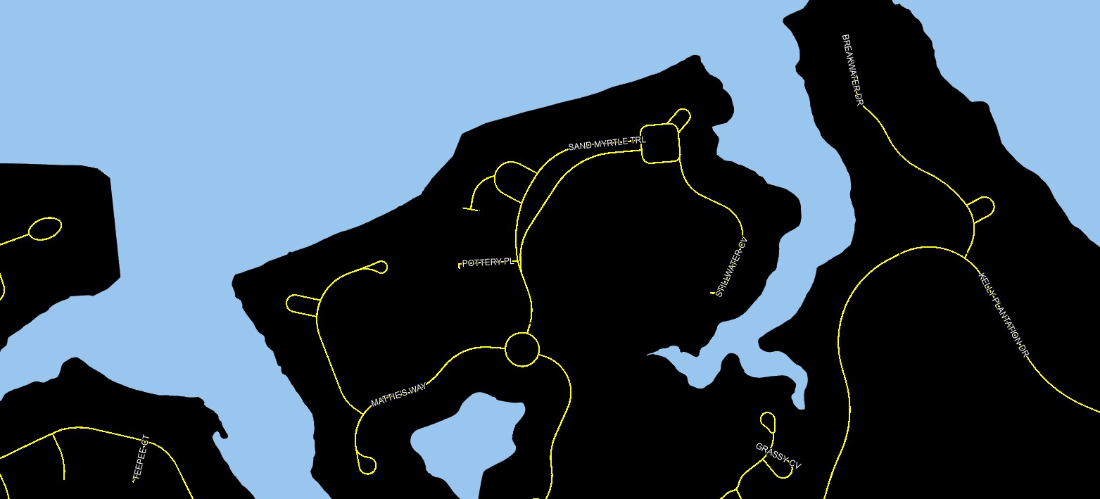 KELLY PLANTATION S/D PH 2 , Lot 3 Blk J - Land