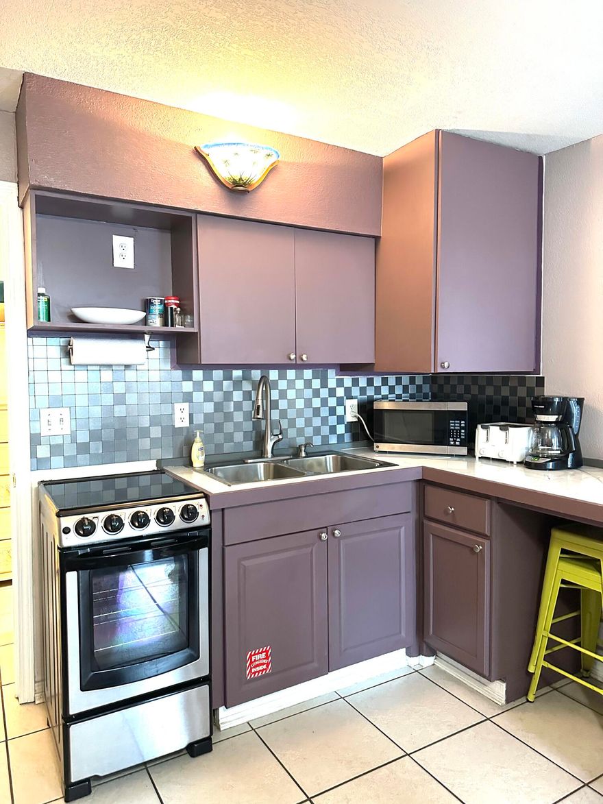 HERE IT IS!!!! A STUDIO condo on the first floor just steps to the BEACH on OKALOOSA ISLAND!The is a rental machine ($35K net income for 2024) and/or your beach getaway. Updated bathroom, perfect little kitchen area with stove/oven 1 year old, microwave, full size fridge, HOT WATER HEATER 2 yrs old, and WALL HVAC installed within last two yrs. Laundry on site.DON'T MISS OUT!  Showings by appointment only-