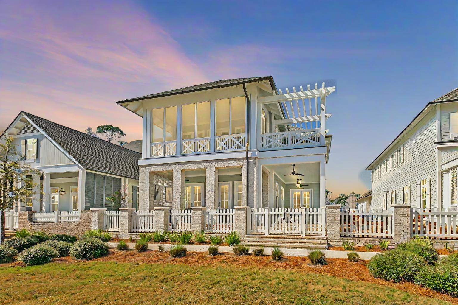 Luxury Living in Regatta Bay - Destin, FL. Welcome to coastal luxury at its finest in the prestigious Regatta Bay, one of Destin's most sought-after gated communities. This newer constructed masterpiece is designed for those who crave elegance, convenience, and an unparalleled lifestyle. Featuring a pool, fireplace, high-end finishes throughout, this home offers a spacious open-concept design with stunning beam detailed ceilings, a gourmet chef's kitchen equipped with top-tier appliances, quartz countertops, and custom cabinetry, as well as an expansive living area flooded with natural light. The luxurious primary suite boasts a spa-like ensuite and a walk-in closet, while the outdoor space includes a resort-style pool perfect for entertaining. Living in Regatta Bay means everything is at your fingertips. Whether you're craving a day on the water, a round of world-class golf, or a night out at a top-rated waterfront restaurant, you can do it all without ever leaving the neighborhood. Legendary Marina, located right within Regatta Bay, offers hassle-free boat storage and concierge servicejust call ahead, and they'll have your boat in the water, ready for you to roll out. Take a golf cart ride over to Lulu's, where you can enjoy fresh seafood, live music, and breathtaking bay views. Regatta Bay Golf & Yacht Club features a top-ranked 18-hole championship course designed for both casual and avid golfers alike. With Destin Commons and over 50 restaurants just a short golf cart ride away, you'll have access to the area's finest boutiques, upscale retailers, and vibrant nightlife.

Live, shop, dine, play - and never leave Regatta Bay. If you're looking for a home that offers luxury, convenience, and the best of Destin's coastal lifestyle, this is it. Don't miss your opportunity to own in one of the most exclusive communities in Florida. Contact us today to schedule your private tour.