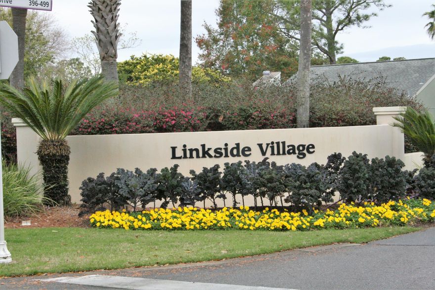 This beautiful single story 2BR/2BA home is located on the lake and the #1 and #18 hole of the Links Golf Course.Many wonderful upgrades throughout including stainless appliances and hard surface countertops in the kitchen, travertine floors and travertine surround shower in the master en-suite, smooth ceilings with crown molding and bamboo floors and tile in the sunroom The home is equipped with Nutone sound and intercom system and conveys fully furnished. Lindside has just paved drives and walkways and the lake patio fencing will be painted very soon. Sandestin Golf and Beach Resort is a major destination for everyone and has been named the #1 Resort on Florida's Emerald Coast. With 2400 acres, Sandestin offers 70 unique neighborhoods of condominiums, villas, town homes, and estates.