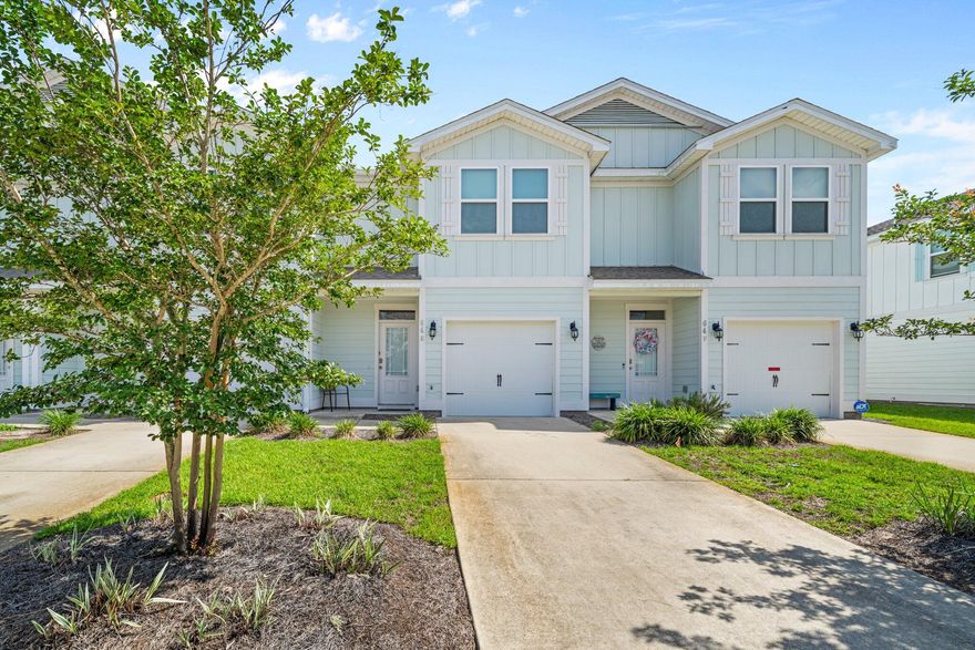 Welcome to Miller's Crossing, a charming STR-restricted community in the heart of Santa Rosa Beach. This is more than a townhome--it's your space, your sanctuary, located less than 10 minutes from the Gulf.This move-in-ready 3-bedroom, 2.5-bathroom home showcases durable, stylish LVP flooring throughout, offering a seamless blend of comfort and modern design.The heart of the home is the open kitchen, featuring granite countertops, stainless steel appliances, and a cozy breakfast bar--perfect for slow mornings with coffee or a glass of wine while cooking your favorite meal. The spacious living area flows effortlessly, creating a welcoming place to relax, host, or recharge.The attached 1-car garage provides added convenience and storage.This home is virtually staged. With top-rated schools, parks, the library, and community centers just around the corner, this location blends accessibility with the relaxed charm Santa Rosa Beach is known for.

Easy access to community perks include green space, dog park, Padgett Park, and the Coastal Branch Library. Local dining favorites like The Bay, Farm and Fire, and North Beach Social are just down the road on Chat Holley.

Located just:

10 minutes to 30A's white-sand beaches
5 minutes to Choctawhatchee Bay with public boat launch
15 minutes to rare coastal dune lakes
4 minutes to South Walton High School
11 minutes to Emerald Coast Middle School
Under 5 minutes to Walton County Chamber of Commerce & Boys & Girls Club

Rental income potential: This home generated $28,200 in rental income last year, making it a strong option for investors seeking a long-term rental property.

Whether you're starting fresh, downsizing, or investing smartly, this home offers the lifestyle you've been looking for. Perfect as a full-time residence or income-producing long-term rental.  

Don't miss this opportunity. Schedule your private showing today!

