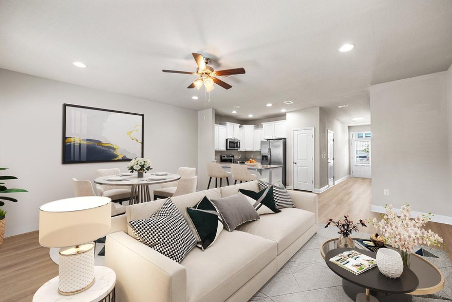 Seller to pay HOA fees for the remainder of the year!Welcome home to Miller's Crossing, a charming, short-term-rental-restricted community in the heart of Santa Rosa Beach, just minutes from the Gulf.This move-in-ready 3-bedroom, 2.5-bathroom home showcases durable, stylish LVP flooring throughout, offering a seamless blend of comfort and modern design.The heart of the home is the open kitchen, featuring granite countertops, stainless steel appliances, and a cozy breakfast bar--perfect for slow mornings with coffee or a glass of wine while cooking your favorite meal. The spacious living area flows effortlessly, creating a welcoming place to relax, host, or recharge.The attached 1-car garage provides added convenience a With top-rated schools, parks, the library, and community centers just around the corner, this location blends accessibility with the relaxed charm Santa Rosa Beach is known for.

Easy access to community perks include green space, dog park, Padgett Park, and the Coastal Branch Library. Local dining favorites like The Bay, Farm and Fire, and North Beach Social are just down the road on Chat Holley.

Located just:

10 minutes to 30A's white-sand beaches
5 minutes to Choctawhatchee Bay with public boat launch
15 minutes to rare coastal dune lakes
4 minutes to South Walton High School
11 minutes to Emerald Coast Middle School
Under 5 minutes to Walton County Chamber of Commerce & Boys & Girls Club

Rental income potential: This home generated $28,200 in rental income last year, making it a strong option for investors seeking a long-term rental property.

Whether you're starting fresh, downsizing, or investing smartly, this home offers the lifestyle you've been looking for. Perfect as a full-time residence or income-producing long-term rental.  

Don't miss this opportunity. Schedule your private showing today!

HOME FINANCING OPTION LINK: https://mortgageoptions.wf.com/listings/64-Crossing-Ln-Unit-E-Santa-Rosa-Beach-FL-32459/853977_rpid

