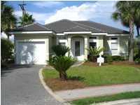 This adorable, fully furnished two bedroom, two bathroom Mediterranean style home is located in the Crystal Beach area of Destin, FL. This home features a coastal decor throughout and will make your dreams of living seaside a reality. This rental home includes rustic wood floors, an open floor plan, an outdoor patio, and a single car garage. The amenities of Terra Cotta Terrace include gated beach access, a community pool, tennis, and volleyball. You will enjoy being a short distance to the beautiful beaches of Destin, fabulous dining, and great shopping. Call today to schedule a showing appointment!