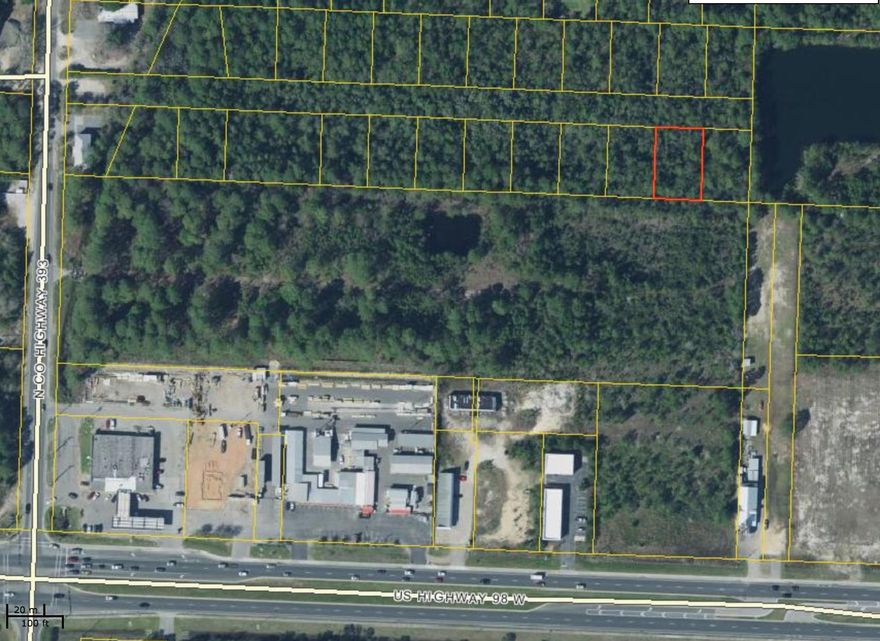 This parcel currently has no access. It was developed back in the hay-day but the road was not completed. The lot to the East sold for $129,900 and the lot to the west sold for $162,000. You can buy this one for 10 cents on the dollar. SELLER FINANCING WITH $5,000 down.