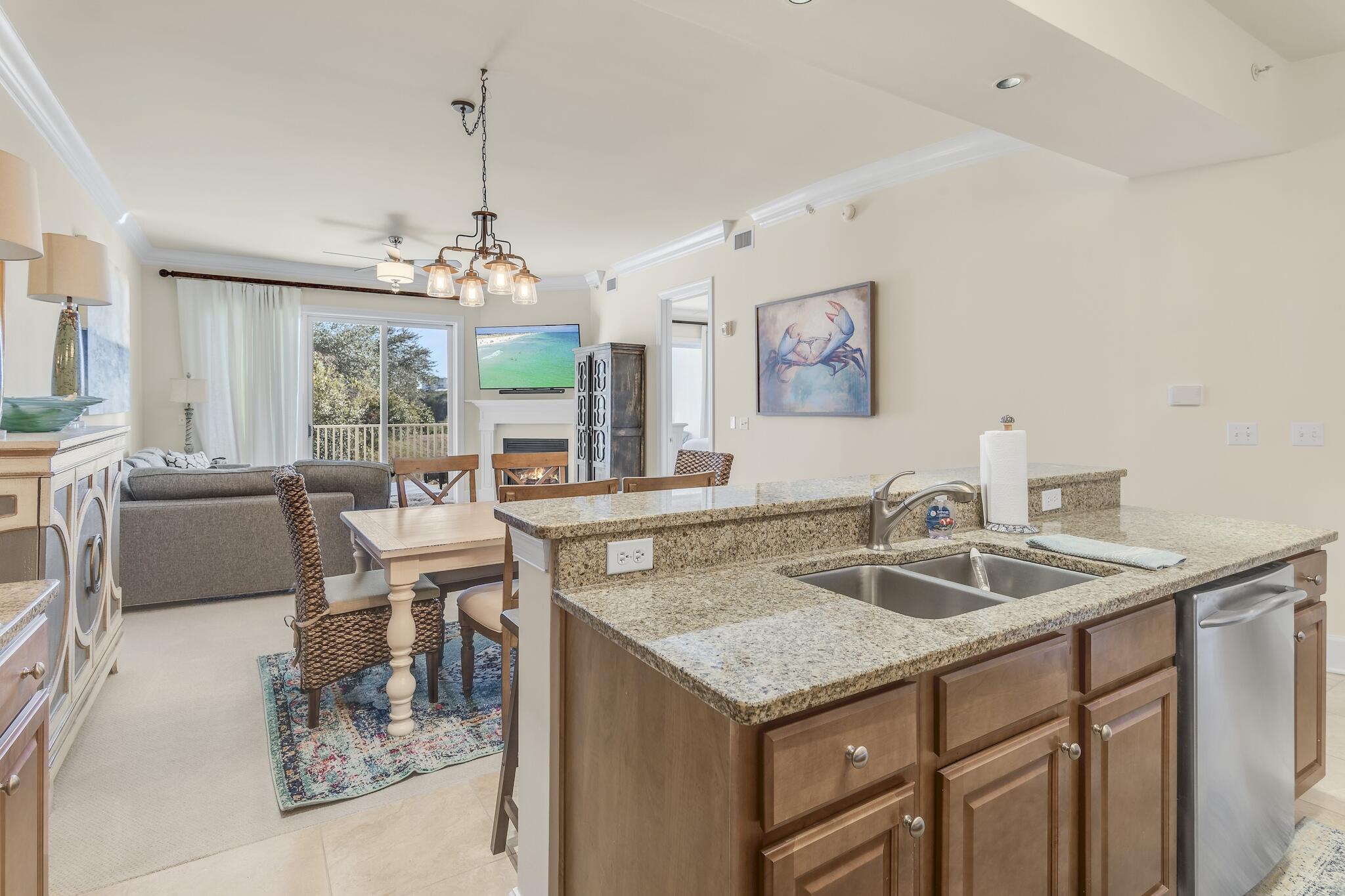 SANCTUARY AT REDFISH - Residential