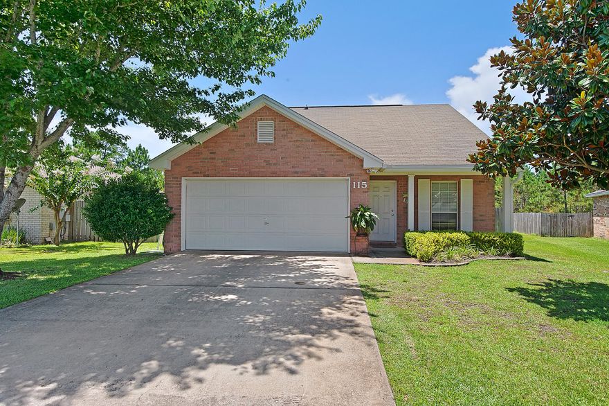 Wonderful family home on the West-end of 30A, easy access to Butler Elementary, Publix and several beach access points. Home is light and airy with big rooms and a ton of space. Very private fenced backyard and a double garage make this home a must see!