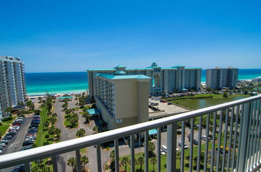 Luxe beach style and easy coastal living in this spacious 2 bedroom, 2 bath condo located in highly desired Ariel Dunes I. This is the deal you have been waiting for...situated near the best stretch of Destin's white sand beach, this condo showcases incredible views of the beautiful Gulf of Mexico. This stunning condo comes fully furnished and many upgrades including ALL tile (no carpet), granite counters, stainless steel appliances, new sofas, new king mattress and arguably the BEST building location for the BEST Gulf of Mexico views! Enjoy the resort style amenities of Ariel Dunes including: 24,000 sf of pools (4) with seasonally heated areas, tennis, on-site restaurant ''Cabana Cafe'', 18-hole on-site golf course and pro shop, 8 tennis courts and 2,000 feet of beautiful deeded beach.