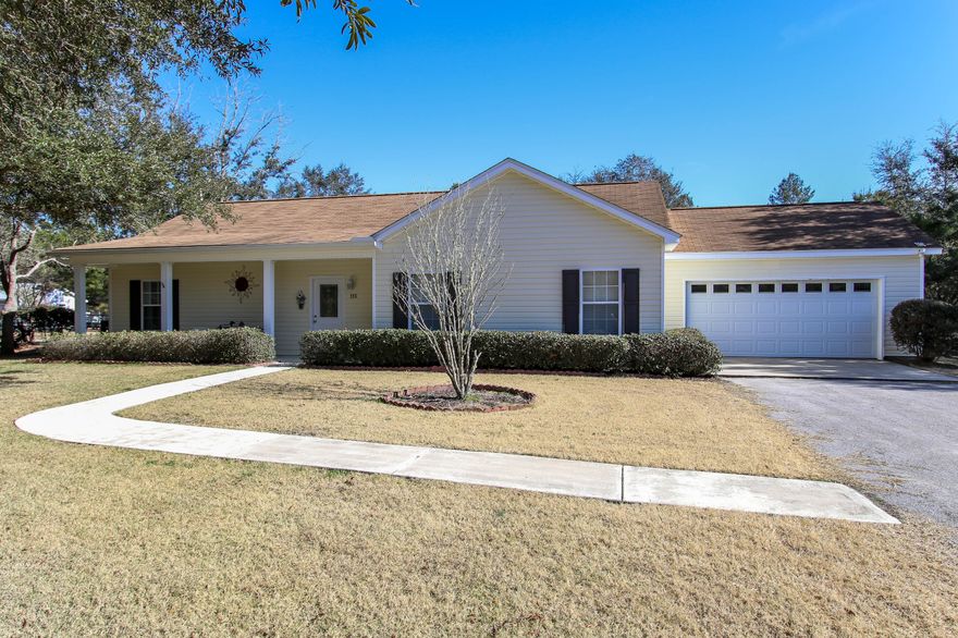 This beautiful 3 bdr/ 2 bath house in Freeport is a must see! Sitting on a half acre lot, you can enjoy the well landscaped backyard with a swimming pool from the covered patio out back. Simply beautiful. Home features an open floor plan and a new A/C installed in 2014. There is also a new irrigation system and garage door installed in 2017. Perfect family home, so call today for a showing!