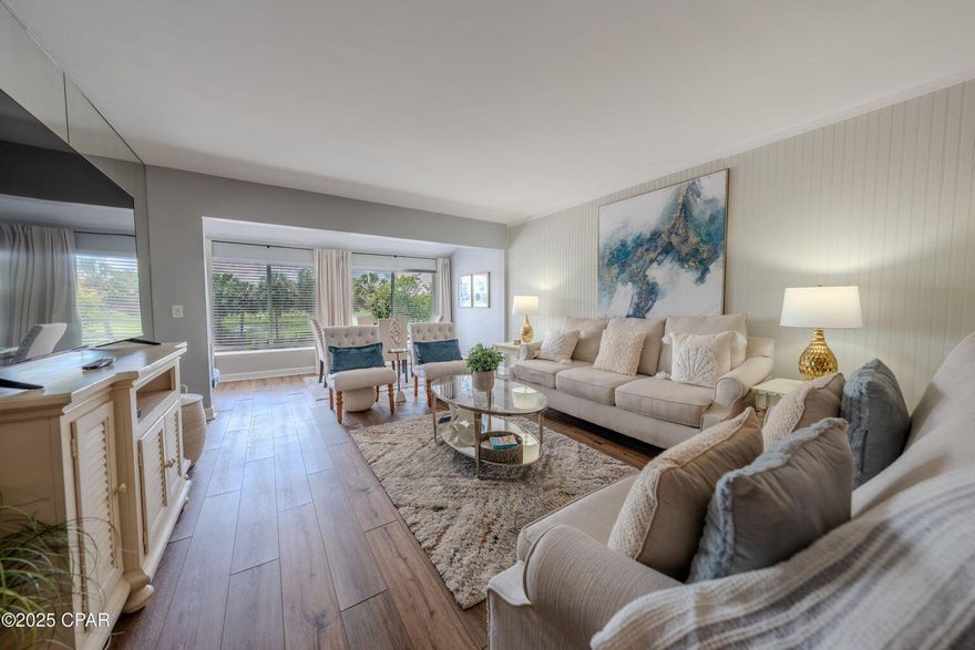 Bay Point Harbour Villa 1 Bedroom with LOW condo dues. These unit can be used as short term rentals. Located between the Nicholas Golf Course and Point South Marina. This unit is sold furnished in rental ready condition