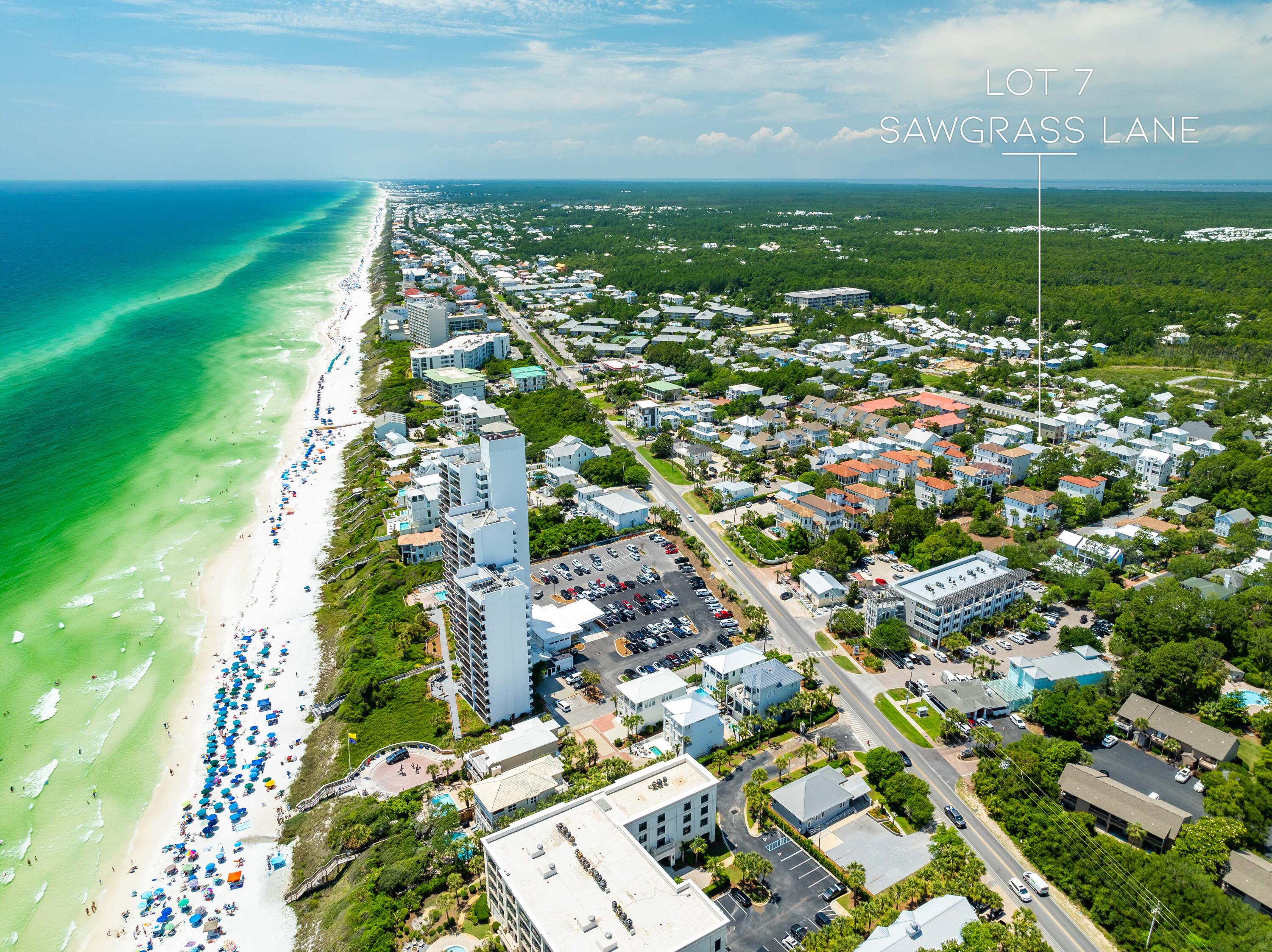COTTAGES AT SEAGROVE - Land