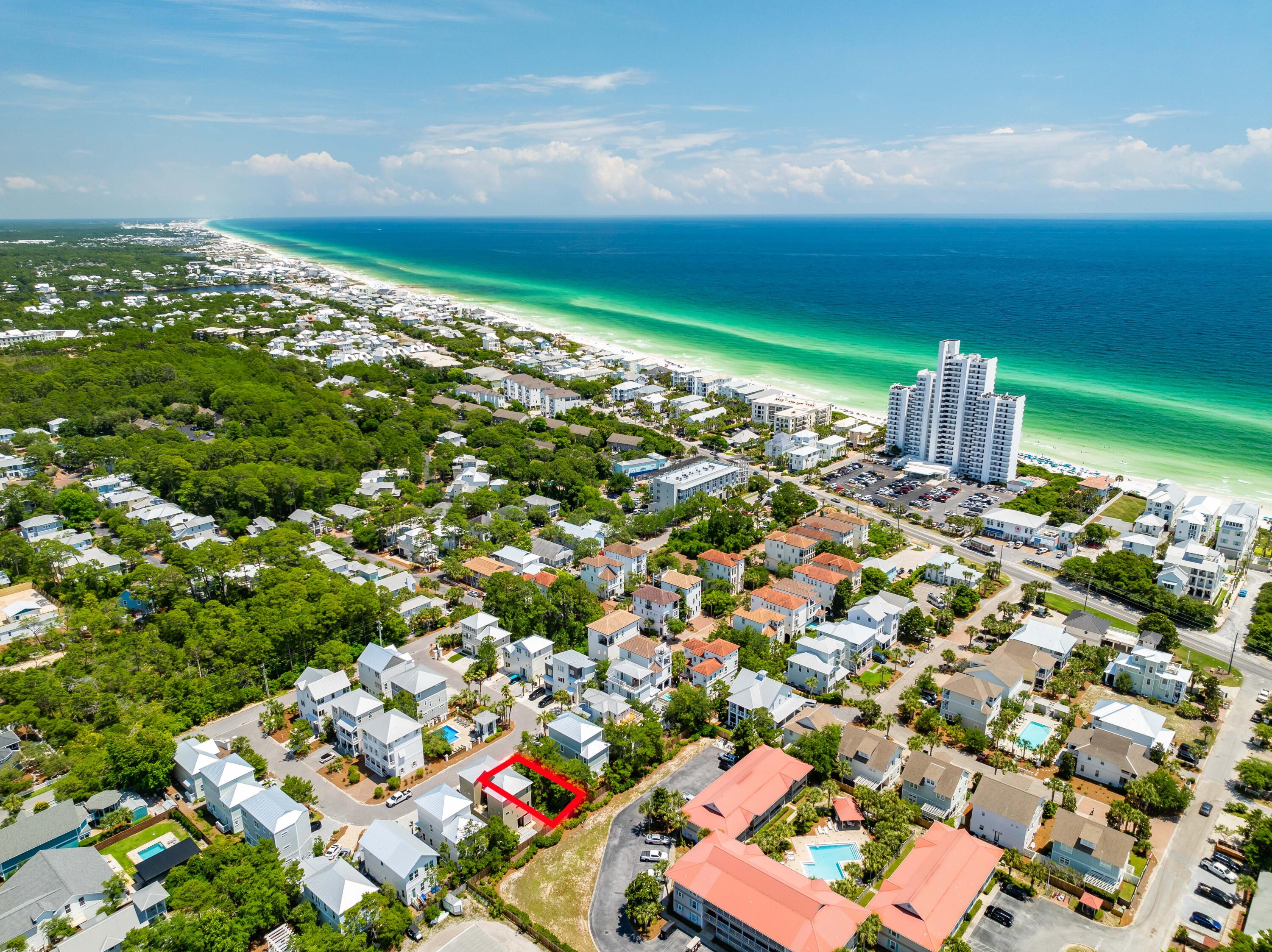 COTTAGES AT SEAGROVE - Land