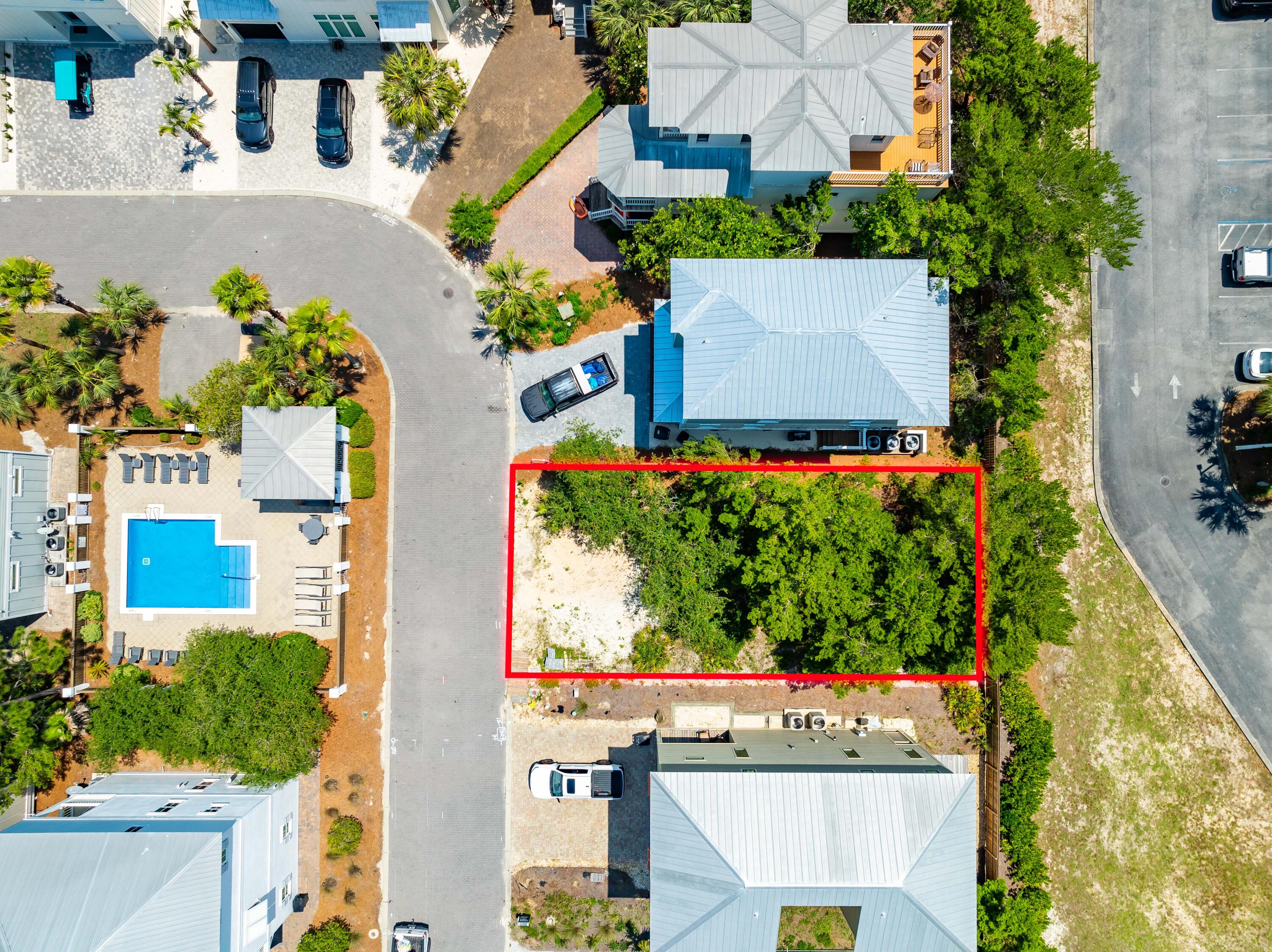 COTTAGES AT SEAGROVE - Land