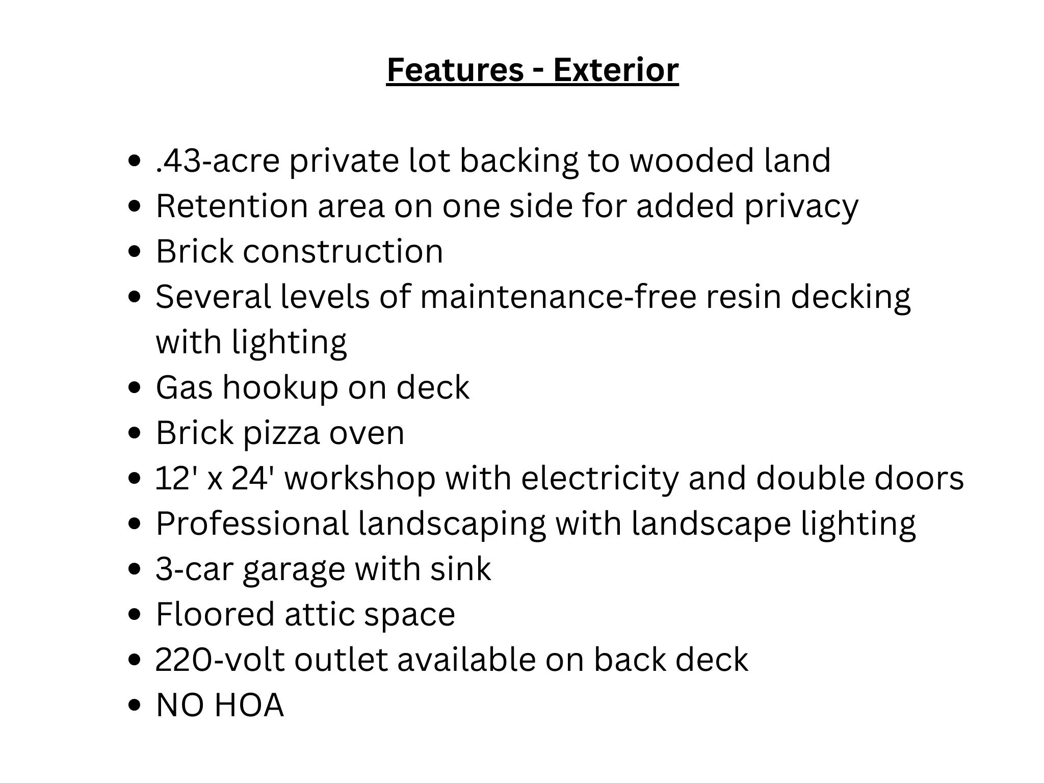 ROCKY BAYOU ESTATES 15 - Residential