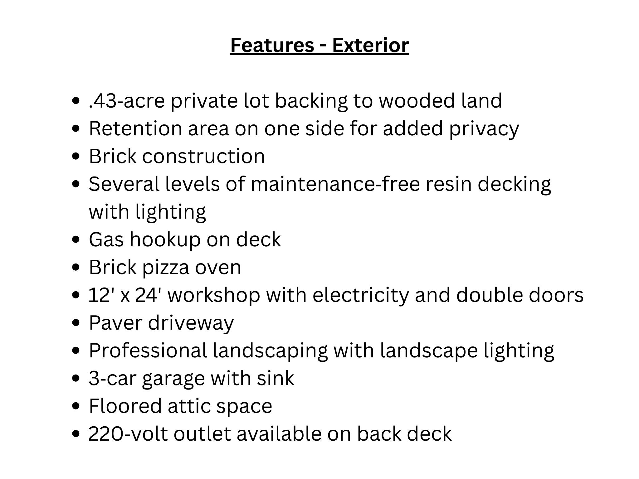 ROCKY BAYOU ESTATES 15 - Residential