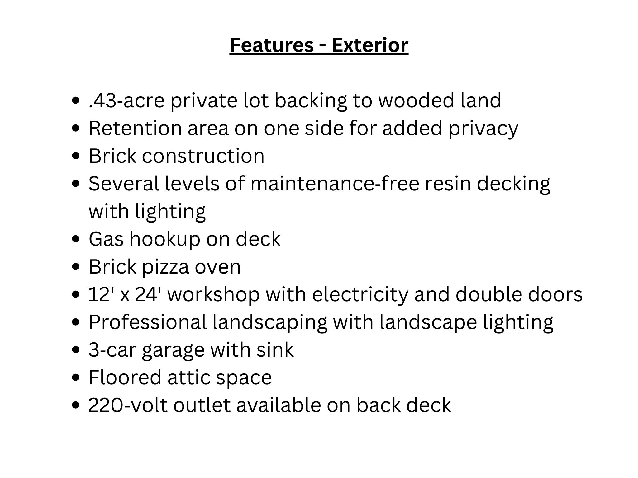 ROCKY BAYOU ESTATES 15 - Residential