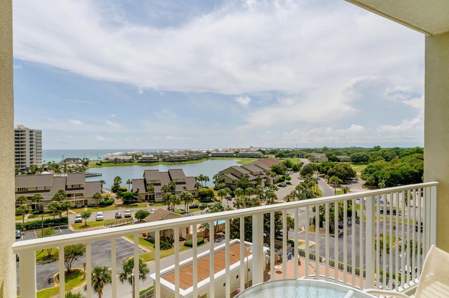 Eat, swim and play is all at your fingertips in the Seascape Resort in Miramar Beach. With forever sunset views of the gulf and stunning views of Destin, this Ariel Dunes II condo is a coveted one bedroom, middle floor unit with external attached storage. Fantastic rental history and projections with very low cost to own figures. Sold fully turnkey with summer bookings already in place for immediate rental revenue. Convenient beach access, seasonally heated community pools, fitness center, golf course, tennis courts and on site restaurant and bar are just some of the amazing amenities of Ariel Dunes and the Seascape Resort. This unit has over $22K in rental income for 2018.