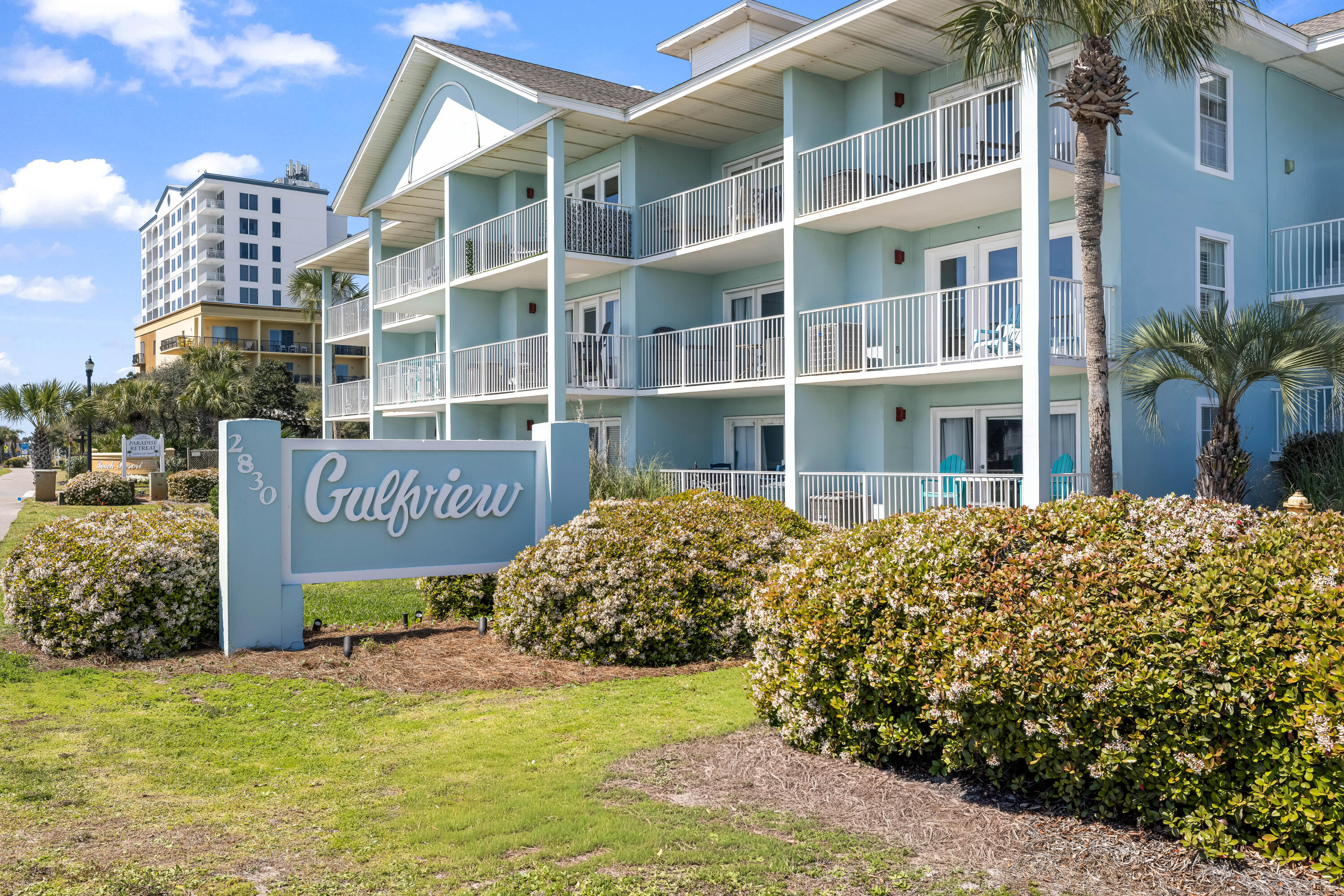 GULFVIEW 1 CONDO - Residential