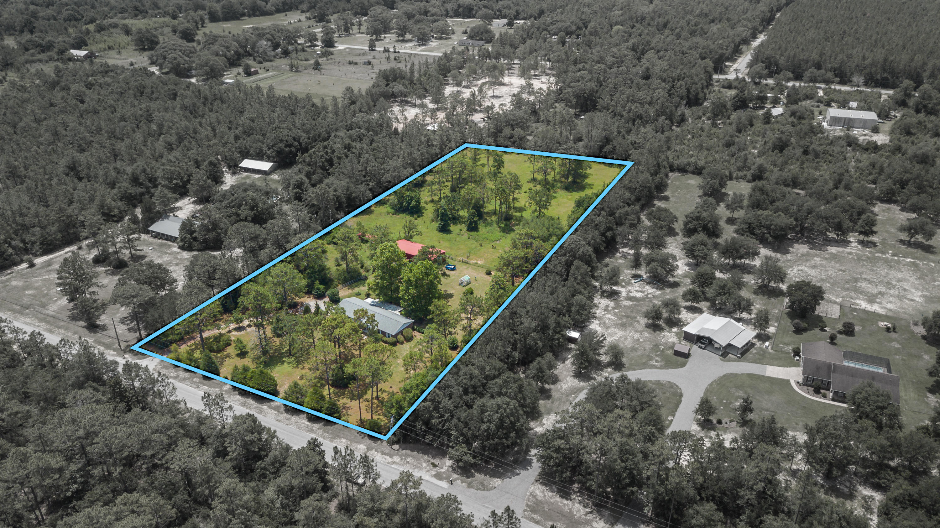 METES & BOUNDS - Residential