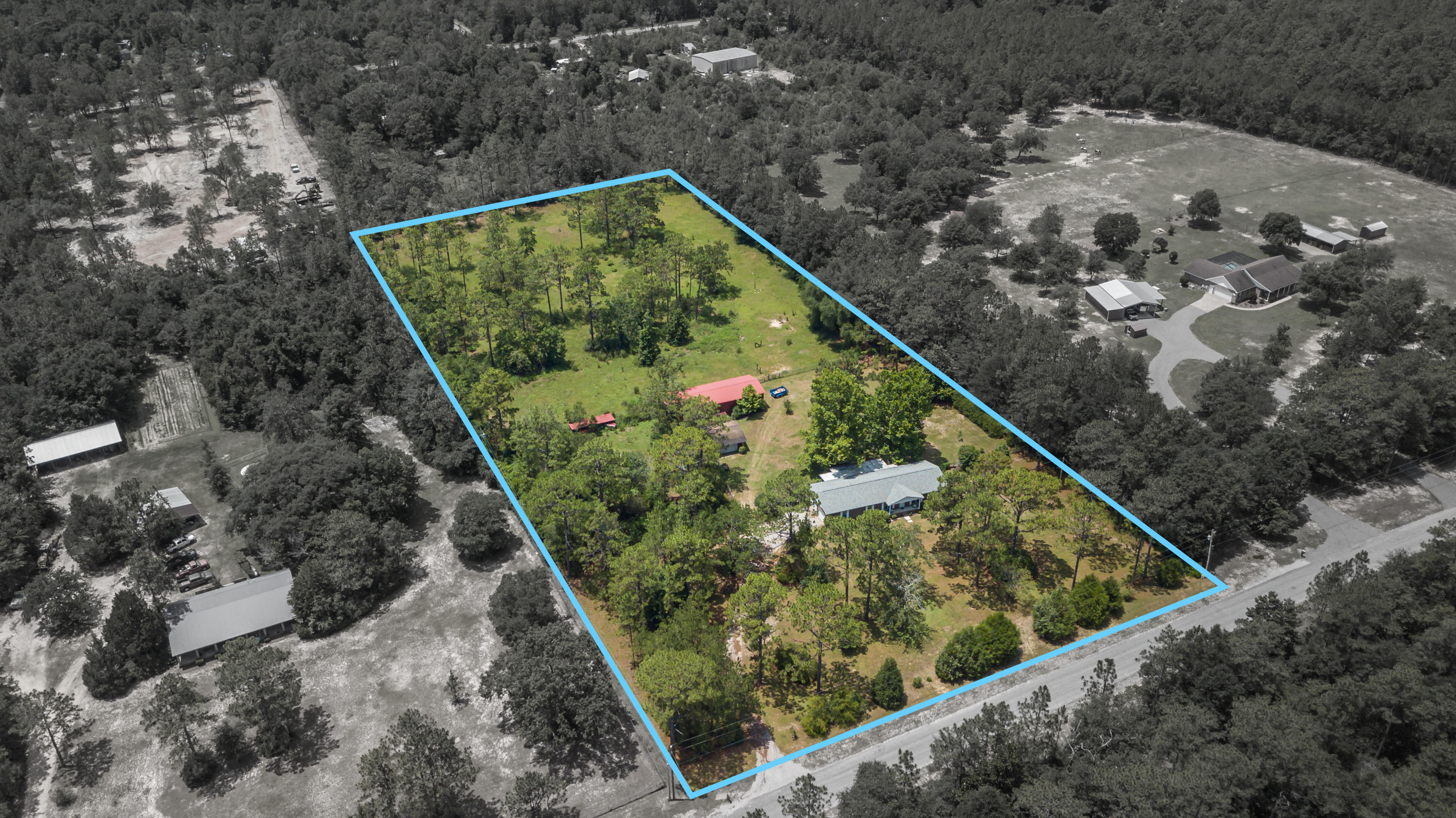 METES & BOUNDS - Residential