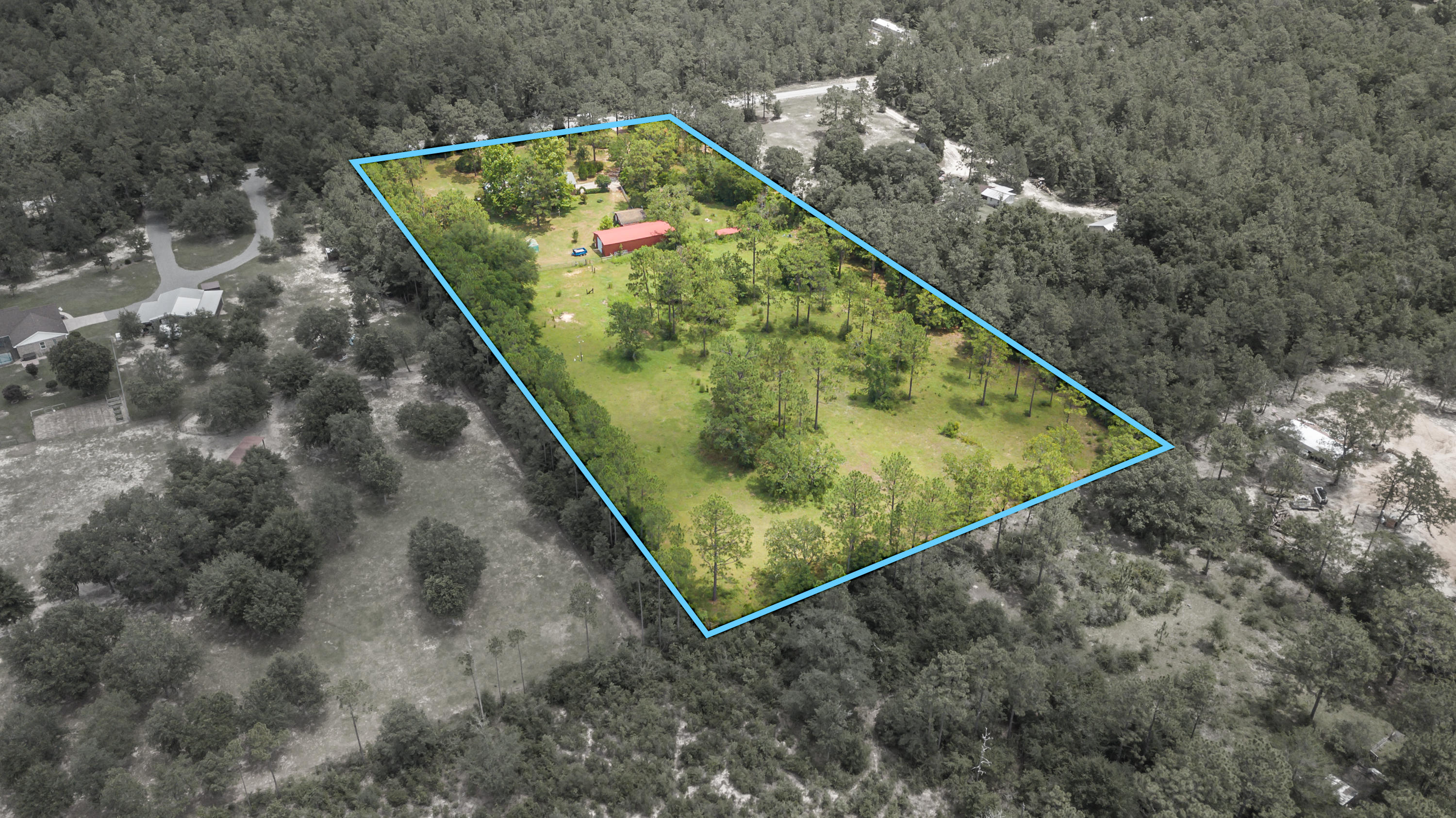 METES & BOUNDS - Residential