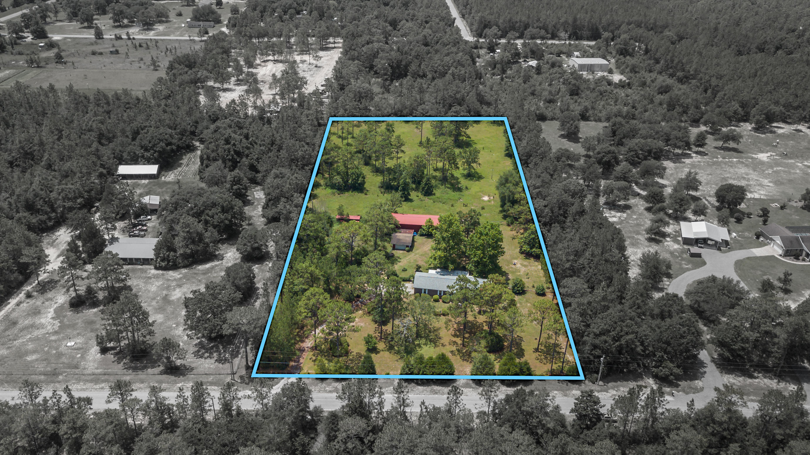 METES & BOUNDS - Residential