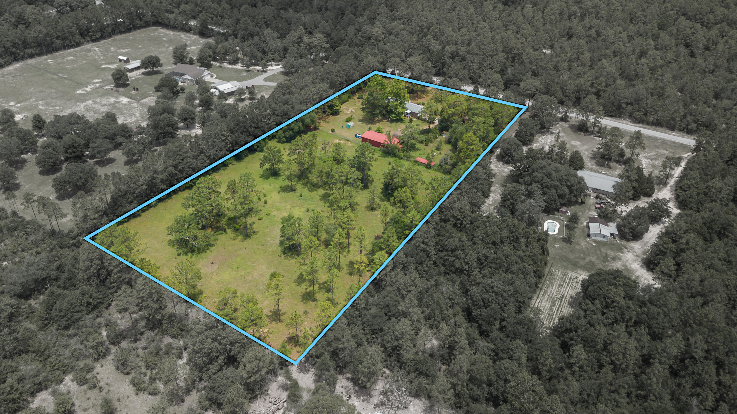 METES & BOUNDS - Residential