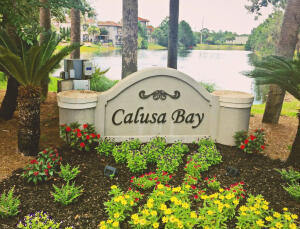 Location! Location! Location!!! This is your opportunity to own your own piece of Destin. This Lot is located in the highly sought after gated community of Calusa Bay. This small community boasts its own community pool as well as fountain ponds at the entrance. Some of the perks include low HOA fees, no build out time, and the opportunity to build up to 3 stories. Call today for more info