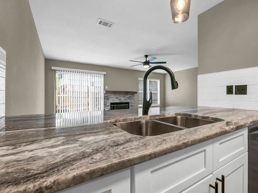 This nice 2 bedroom 2.5 bath home, newly remodel includes new interior paint, laminate flooring in living areas and carpeting in bedrooms. New kitchen  cabinets, Stainless Steel Appliances, and granite countertops. Updated  Baths have include new mirrors, new cabinets, new lighting, granite counter tops and more.  All new lighting and ceiling fans,  All of this an within a short drive to Hurlburt Field, Eglin Air Force Base, shopping and schools.