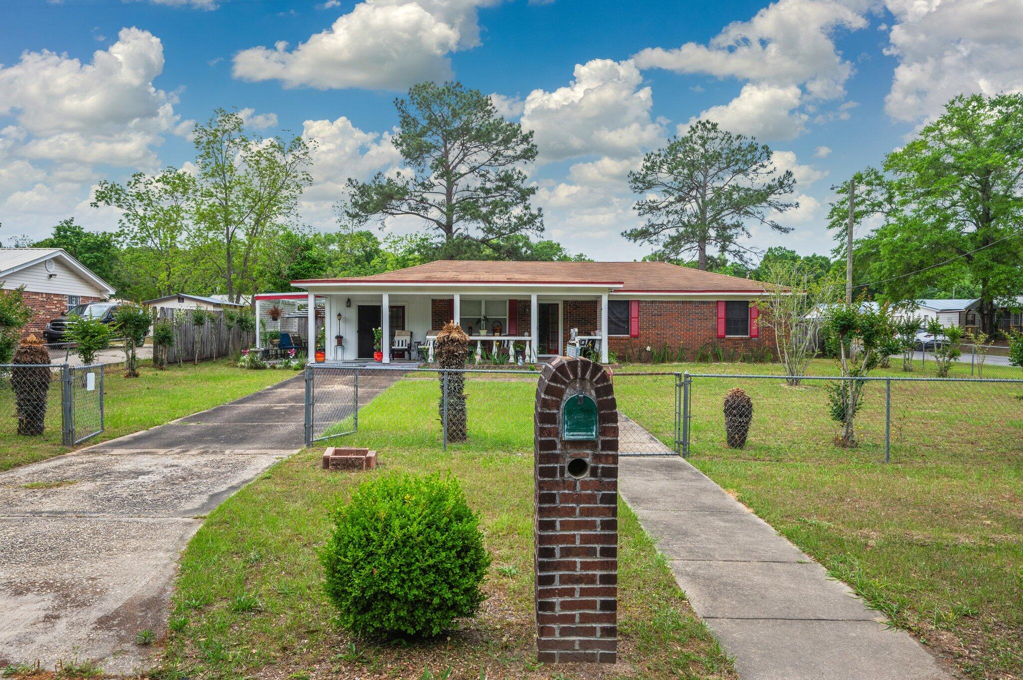 Charming 2 Bedroom Home in the Heart of Crestview Welcome to this delightful 2 bedroom, 1.5 bath home located in central Crestview--offering a convenient commute to local military bases, beautiful beaches, and a variety of shopping and dining options. Step inside to find a spacious, open-concept layout that seamlessly connects the kitchen, dining area, and living room--ideal for entertaining family and friends. The bright and airy main living space provides the perfect backdrop for cozy nights in or lively gatherings.Enjoy the outdoors in the generously sized, fully fenced backyard, offering privacy and plenty of room for pets, play, or even extra parking. Whether you're hosting a barbecue or just relaxing under the stars, this outdoor space is a true bonus.With its unbeatable location and welcoming layout, this home is perfect for first-time buyers, small families, or anyone looking to enjoy all that Crestview has to offer.