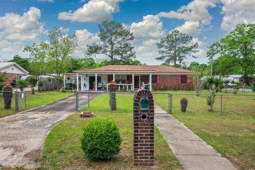 Charming 2 Bedroom Home in the Heart of Crestview Welcome to this delightful 2 bedroom, 1.5 bath home located in central Crestview--offering a convenient commute to local military bases, beautiful beaches, and a variety of shopping and dining options. Step inside to find a spacious, open-concept layout that seamlessly connects the kitchen, dining area, and living room--ideal for entertaining family and friends. The bright and airy main living space provides the perfect backdrop for cozy nights in or lively gatherings.Enjoy the outdoors in the generously sized, fully fenced backyard, offering privacy and plenty of room for pets, play, or even extra parking. Whether you're hosting a barbecue or just relaxing under the stars, this outdoor space is a true bonus.With its unbeatable  location and welcoming layout, this home is perfect for first-time buyers, small families, or anyone looking to enjoy all that Crestview has to offer.
