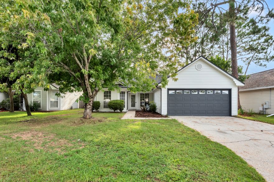 Owner finance available 20% down 3-5 year balloon 30 yr amoritization!!! Experience Modern Coastal Living: Fully Remodeled Gem at 140 Heritage Circle, PCB! Discover an unparalleled blend of luxury and convenience in this meticulously remodeled home, ideally situated in the heart of Panama City Beach. Just three miles from the pristine sugar-white sands and emerald waters of the Gulf, this property offers the perfect balance of beach proximity and everyday accessibility. Enjoy swift access to the vibrant shopping, dining, and entertainment of Pier Park, and a convenient commute to the nearby Navy base. Step inside and be captivated by a truly turn-key experience, where no detail has been overlooked. This home boasts a newer 2019 roof and has been transformed from top to bottom with high-end finishes.

Revel in the beauty and durability of new LVP flooring throughout the main living areas, complemented by exquisite porcelain tile in the bathrooms.

The gourmet kitchen is a chef's dream, featuring brand-new custom cabinetry, gleaming quartz countertops, a stylish tile backsplash, and a suite of new, top-of-the-line appliances. Both bathrooms have been completely renovated with stunning new vanities and custom-tiled showers that exude spa-like luxury.

Every corner of this home shines with modern upgrades, LED lighting throughout, new ceiling fans, and updated door hardware. Fresh new baseboards add a touch of refined elegance, while the fresh interior and exterior paint provide a crisp, clean aesthetic. All new switches and outlets ensure a seamless living experience.

This is more than just a house; it's a lifestyle. Don't miss your chance to own a piece of paradise in one of Florida's most sought-after coastal communities. Schedule your private showing of 140 Heritage Cir today!