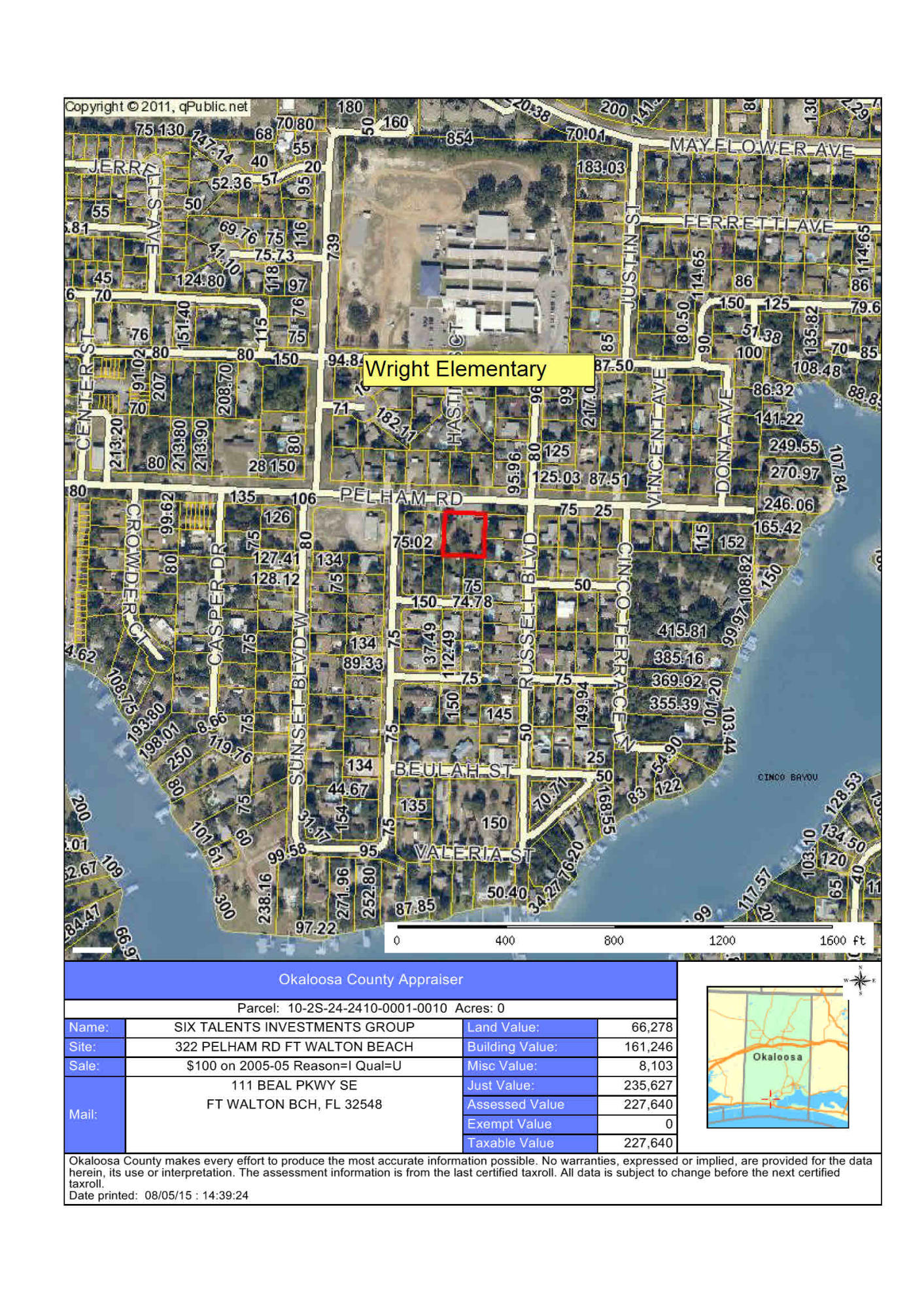 Main image without alt text