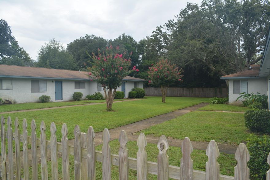 Property has been well maintained by professional property management company. Detailed income and expense statements are available for serious prospects. Current appraisal by Bobby Hutchison. *(July 2015)