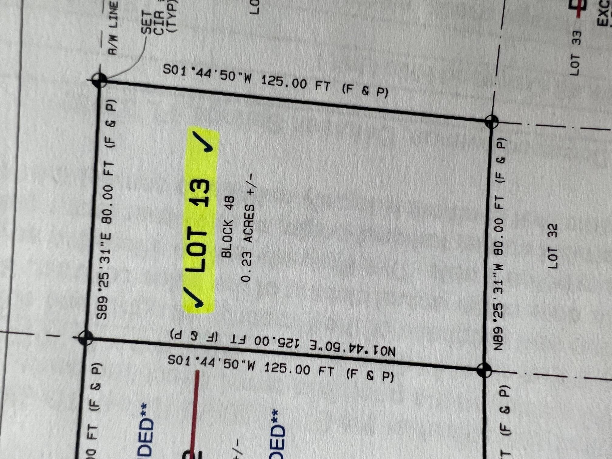 OAKWOOD HILLS UNIT 1 - Land