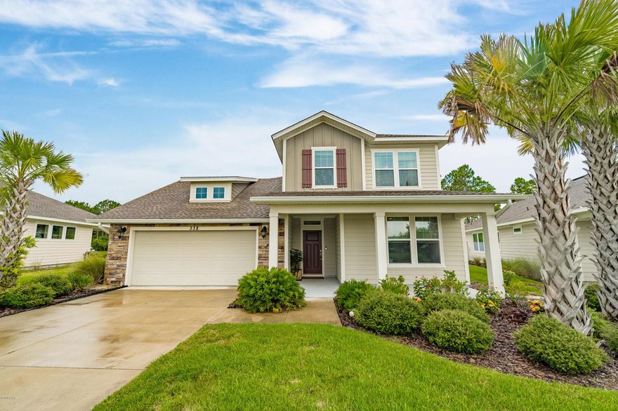 This is truly my favorite home in the Breakfast Point community. From the moment that you walk in the door you can feel the love, and see how special this home is. This home is loaded with upgrades and special features. The kitchen boasts of Gourmet refrigerator & freezer, two dishwashers, gourmet hood & gas range. There is custom lighting, flooring & windows throughout the home. Other awesome home features include a whole house security system, Arlos cameras, Ring doorbell, Nest Smart thermostat & Bose surround sound in living room. The outdoor space and atmosphere is spectacular! The landscaping will take your breath away. There is a hot tub with decking all around, extended lanai, fire pit with benches & a separate doggie patio and fencing. This home is extremely well done! come see