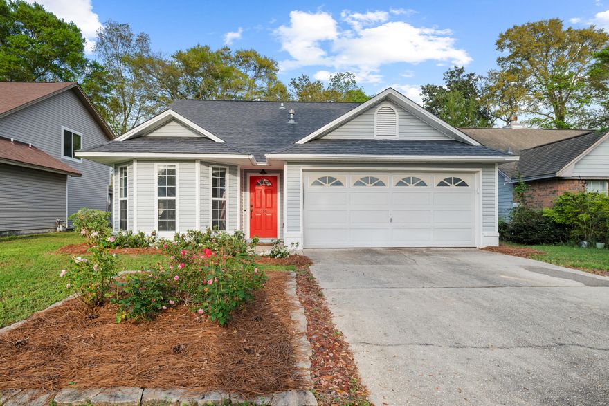 ***Showings will not begin until April 16***Charming & Fully Remodeled 3-Bedroom Home with Office/Flex Room in Bluewater BayNestled in the heart of Bluewater Bay, this beautifully remodeled 3-bedroom, 2.5-bathroom home with an office/flex room offers both style and convenience. Ideally located near military bases, beaches, top-rated schools, shopping, and more, this home is designed for modern living.The first floor features a spacious living room that flows seamlessly into the eat-in kitchen, where oversized reclaimed oak countertops, a massive island with a breakfast bar, and stainless steel appliances, including a gas range, create the perfect space for cooking and entertaining.  A walk-in pantry adds extra storage, while the nearby laundry room and half-bath add to the home's convenience. Also on the main level is the primary suite, complete with a huge walk-in closet and an en suite bathroom with a double vanity. An additional office or flex room provides a versatile space for work or hobbies.

Upstairs, you'll find two generously sized guest bedrooms, one of which includes a walk-in closet, along with a full guest bathroom. Outside, the privacy-fenced backyard features an open patio, ideal for relaxing or entertaining. The 1.5-car garage provides extra storage or workspace.

With its modern upgrades, thoughtful design, and prime location, this home is a rare find in Bluewater Bay. Schedule a showing today!