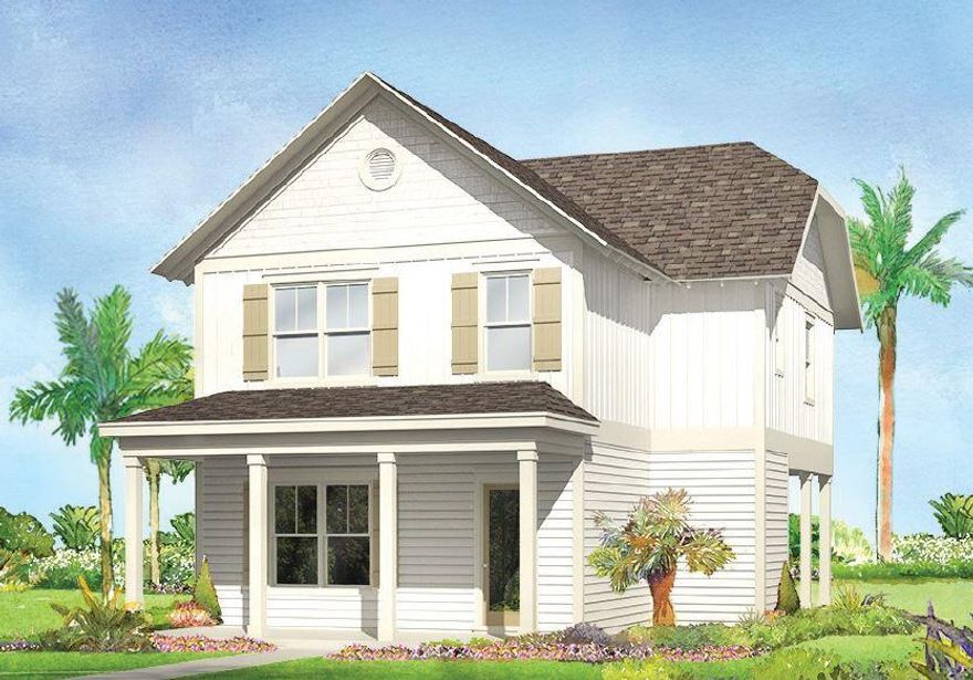 New Seagrove floor plan is under construction with enough time to choose all designs and finishes. This home will be completed in October! Audubon Point is nestled up next to the Pt. Washington State Forest, less than a mile from Bay Elementary and Eden Gardens State Park, while only being within a 5 minute drive to Seaside and the Gulf of Mexico. A short drive to Publix and the shops of Seaside, and many local golf courses.