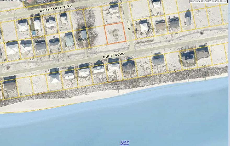 Located in pristine and desirable Navarre Beach, this is the perfect corner lot to build the beach home of your dreams. Located directly across the street from the serene waters of the Gulf of Mexico, don't miss this opportunity to own one of these beautiful lots steps from the beach.