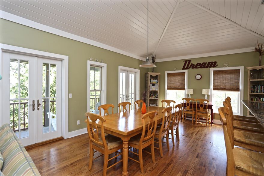 Seaquell is a wonderful home in Magnolia Cottages by the Sea. The funky beach decor is the perfect setting for a beach escape. Each of the 3 bedrooms has its own bathroom. There are bunks in the hallway for additional sleeping space. The second floor living space is open and airy. There are 2 balconies off the living space as well as deck off one of the bedrooms. Plenty of niches to curl up and read a book. Don't hesitate making Seaquell your new beach house.