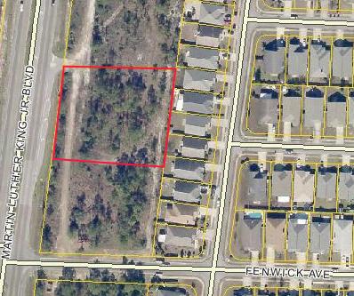1.1 Commercial acre at the corner of Martin Luther King and Fenwick, property is high and dry, adjacent 1.4 acres is currently under contract