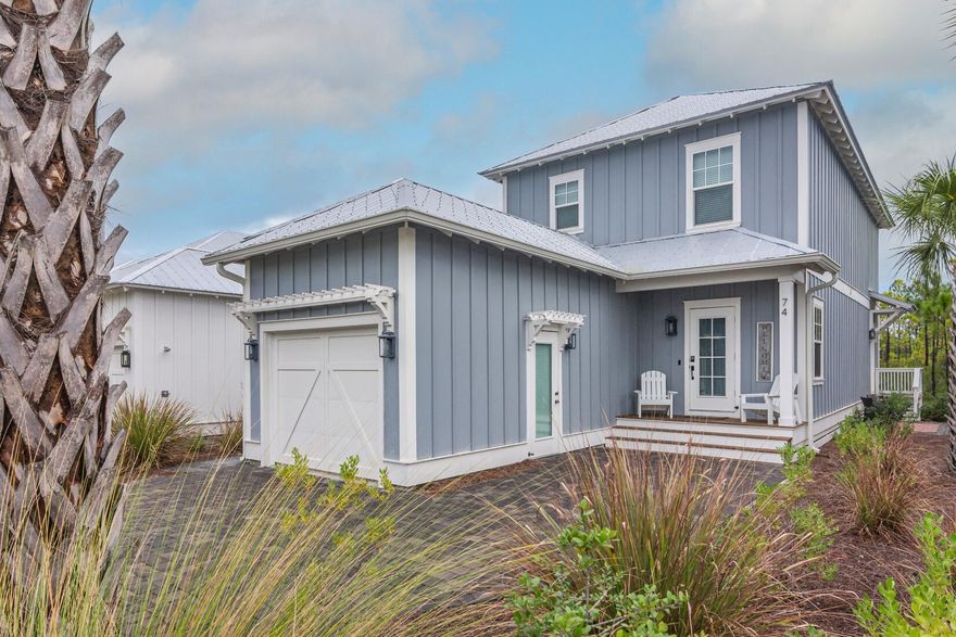 Priced to sell on Scenic Highway 30A!  This lovely, new 4BR, 3.5BA residence in Heron's Crossing combines the  prime location of Highway 30A with the quiet location of Topsail State Park...a winning combination.  This home has never been rented and has been impeccably maintained by the current owners.  With quality construction and a spacious, comfortable beach style and decor, this residence is located just a mile from the Coastal Dune Lakes of South Walton and the emerald green waters and white sand beaches of the Gulf of Mexico.  Offered furnished, with a few exclusions, and is move-in ready.  One car garage, stainless steel appliances, first floor master bedroom, and a beautiful community pool are just a few of the many features of this home.  Call today to schedule your private tour.