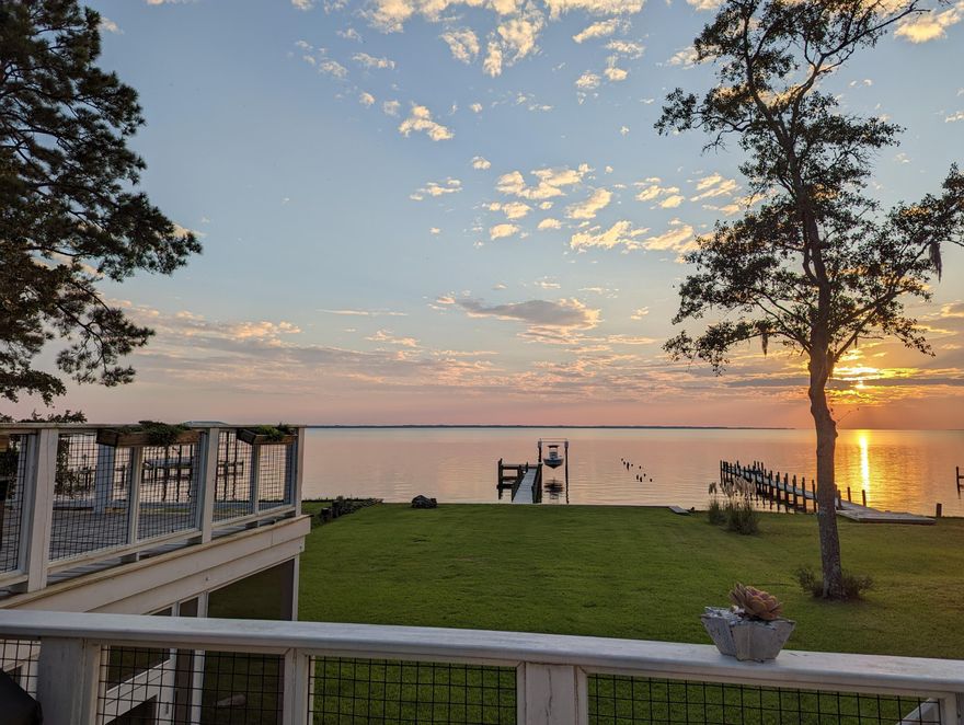 UNDER CONTRACT WITH KICKOUT CLAUSE - ACCEPTING BACKUP OFFERS - FULLY RENOVATED WATERFRONT HOME AVAILABLE NOW IN FREEPORT, FL! BREATHTAKING SUNSET VIEWS!! Live the Florida dream in this stunning home situated perfectly Westward facing with 60 feet directly on the Choctawhatchee Bay! Ready for your water adventures with dock and boat lift already in place - and ready for your family to create lifelong memories! The entire home was fully remodeled in 2018, with coastal design in mind and no detail spared. All the main living areas are on the 2nd floor, offering the best vantage point of those incredible water and sunset views. The interior features a wide open concept space with plenty of room to entertain guests. The hardwood flooring, vaulted shiplap ceilings with