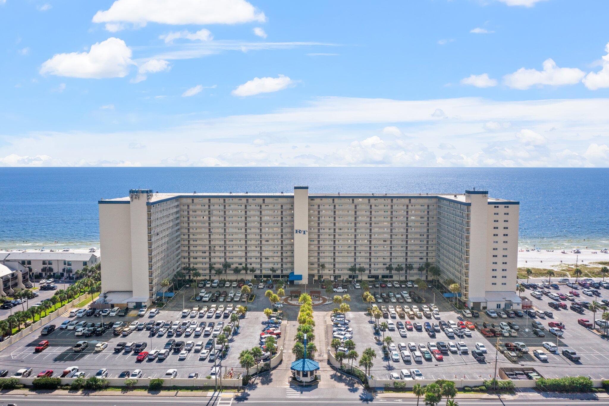 Here is your chance to own a great investment property in Panama City Beach! Regency Towers is a RENTAL MACHINE. With a little updating this 3 bed 2 bath unit will produce 75-85k+ annually. Many updates already complete including new walk in tile shower, tile bath, new bedroom sets & new ceramic tile floor in living room. Condo is being sold AS IS and will need some furniture replaced and a new hot water heater. SELLER OFFERING $10,000 FURNITURE ALLOWANCE to be credited to buyer at closing ***Priced to sell*** this is the lowest priced 3bed unit for sale at Regency Towers. Don't miss out on this investment opportunity/vacation getaway! Ask your Realtor to show you rental projections and schedule your private tour today!