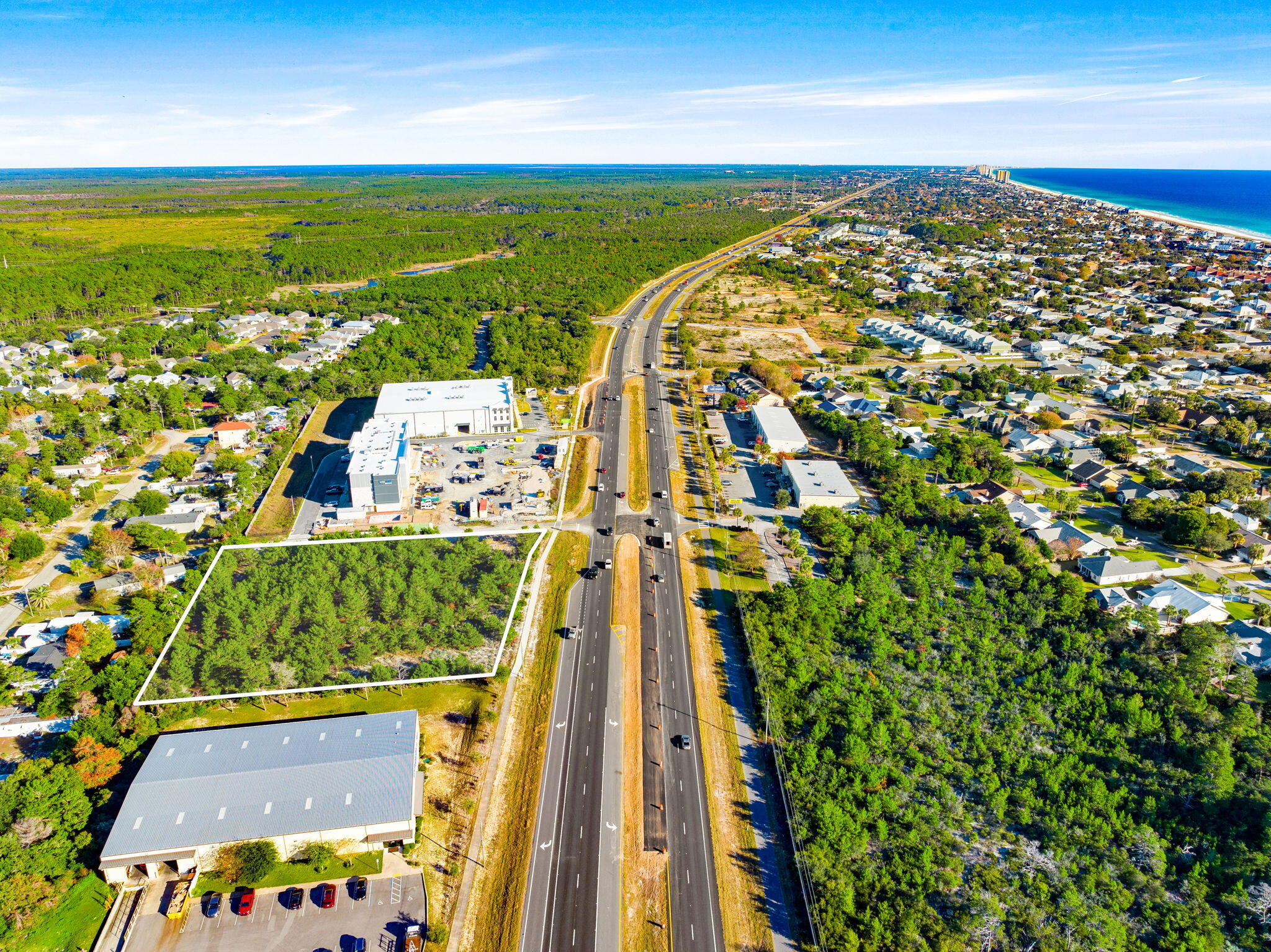 2‑Acre Commercial Opportunity on PCB - Land