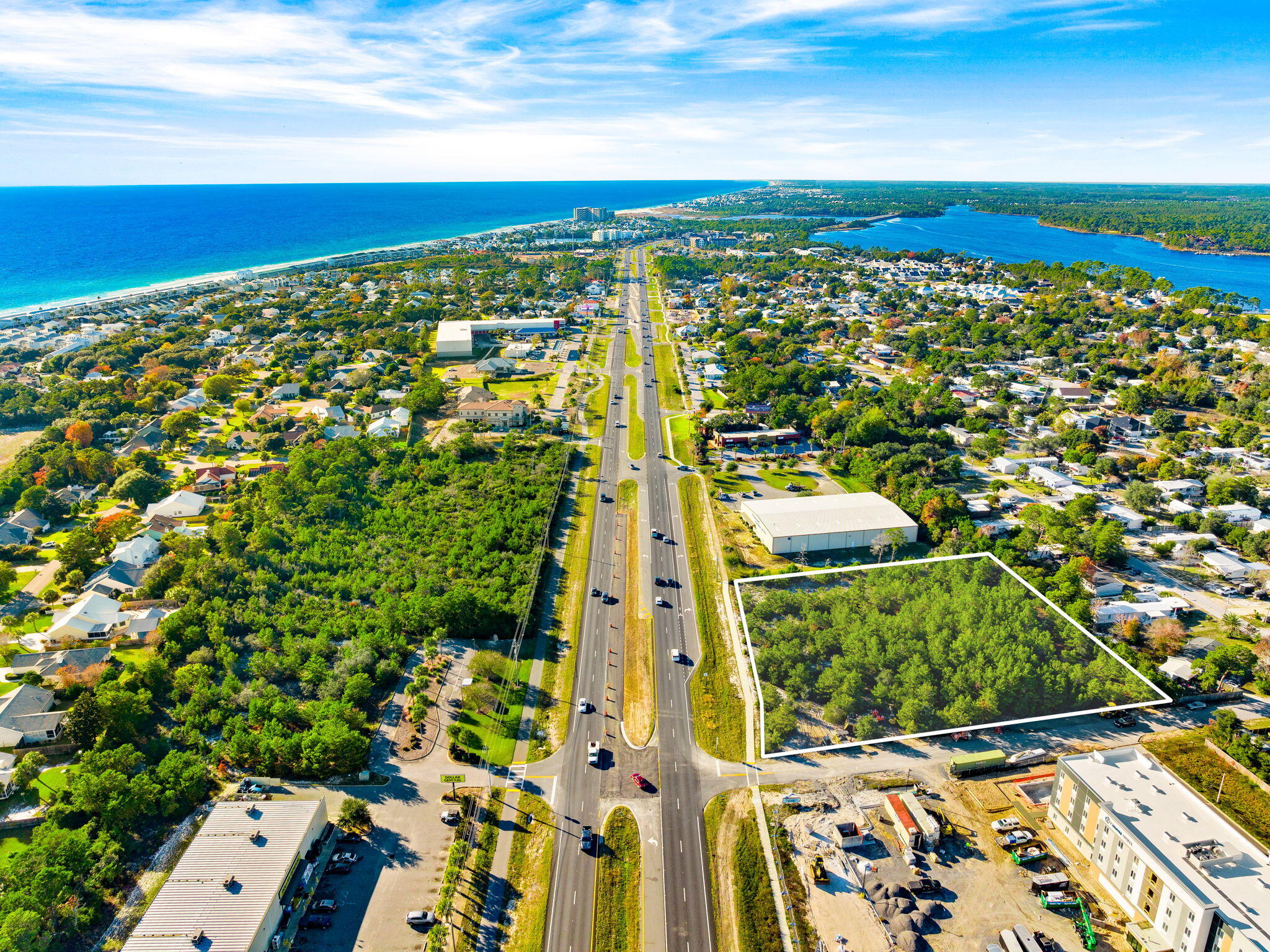 2‑Acre Commercial Opportunity on PCB - Land