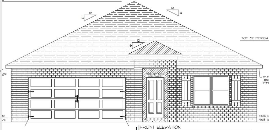 UNDER CONSTRUCTION NOW!  The Cali is one of our most popular  designes featuring 4 bedrooms, 2 baths, covered back patio & 2 car garage.  Ktchen features a nice island bar, stainless appliances,smoothtop range, built in microwave, quiet dishwasher & awe some open design perfect for entertaining. Beautiful wood look flooring throughout with Friese carpet in the bedrooms and the Smart Home Connect System is also included with your video camera doorbell/keyless entry & more. Bedroom 1  & the adjoining bath features a walk in closet, double vanity sinks and large 5' shower. All Brick stylish craftsman home at an affordable price the NEW PATRIOTS RIDGE community with sidewalks, underground unitilitis and even a nice community POOL for your enjoyment.