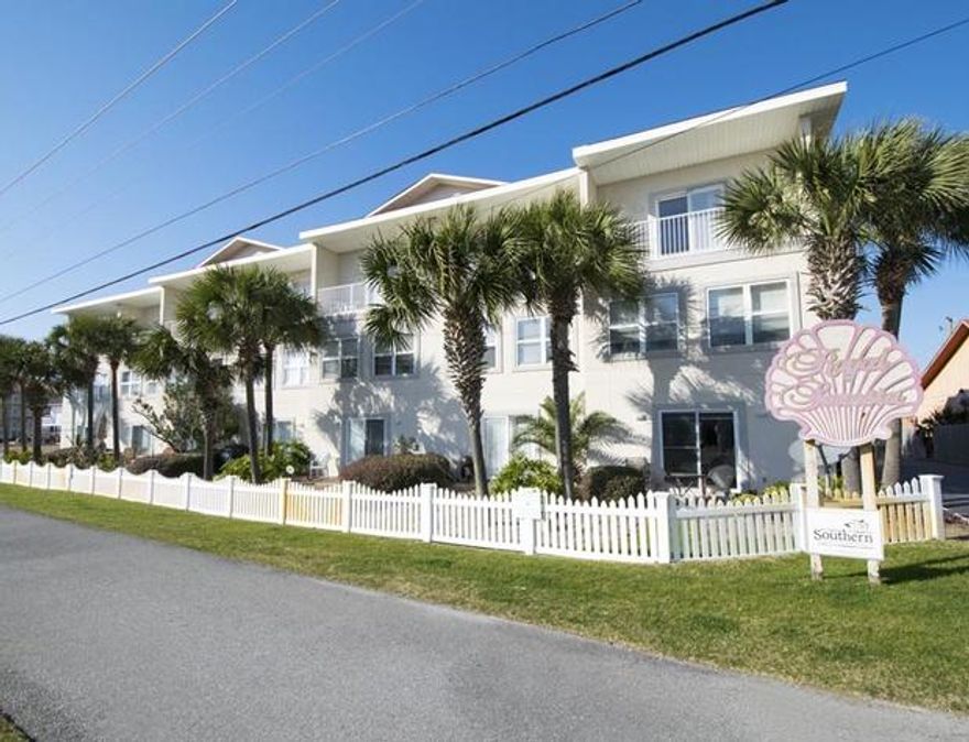 Great location for 3 bedroom/3 bath townhome on north side of Scenic Gulf Drive and centrally located in Miramar Beach directly across from the Gulf.Rental ready and great location! Many upgrades including new cabinets, ceramic tile, stainless kitchen appliances, and plantation shutters. Condo is completely furnished and rental ready!