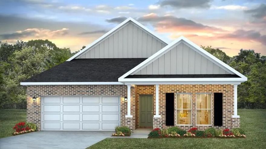 Marlin Place offers a community pool, pavilion, sanded volleyball court, cornhole area and streetlights for residents to enjoy. The stunning Riverside floor plan boasts 5 bedrooms and 3 bathrooms with a 2-car garage. Outstanding & spacious floorplan. Stunning Quartz countertops in kitchen and baths, all stainless-steel appliances, gorgeous EVP wood look flooring & plush carpet in the bedrooms. So many great amenities and this highly desirable home comes standard with a Smart Home Technology package with several Smart devices for your convenience. Home also includes hurricane fabric window & door protection and a beautiful classic curb appeal. Great floorplan and a convenient, fast growing Milton location.